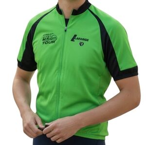 Pearl Izumi Great West MS Bike Tour Cycling Jersey | Men's L